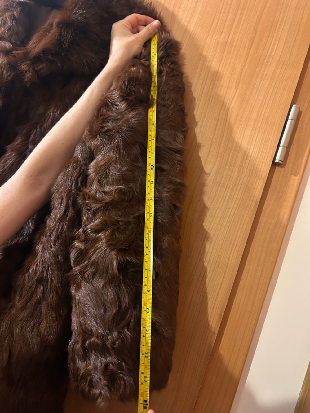Authentic fur jacket - Picture 9 of 9